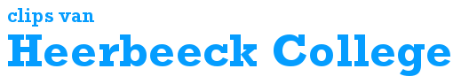 Clips door Heerbeeck College